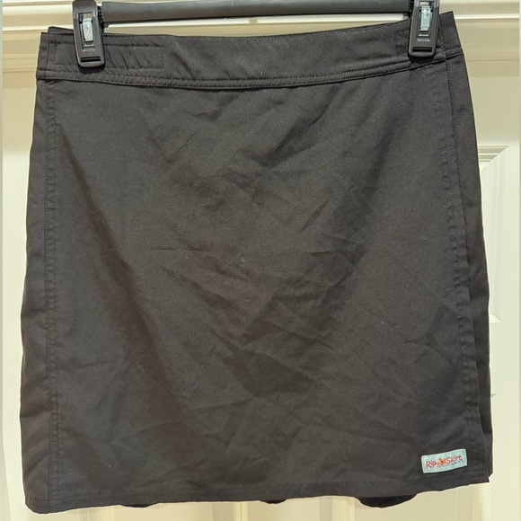 RipSkirt Hawaii Wrap Skirt Size Medium Black beach Coverup - Picture 14 of 16